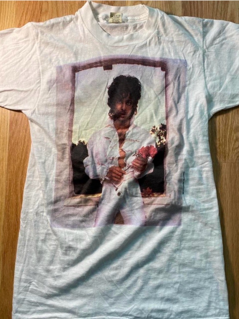 Vintage Prince 1984 t shirt ScreenStars